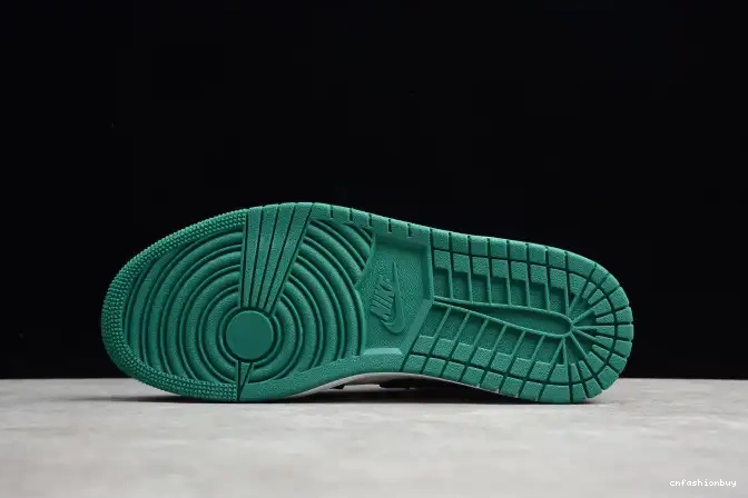 Air Mystic 1 Black Low Green Jordan 553558-113 White 0608